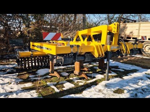 BUSA LTH-5 középmély talajlazító DEMO