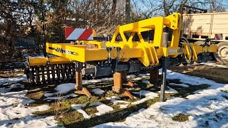 BUSA LTH-5 középmély talajlazító DEMO