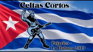 Celtas Cortos - Pajarico - La Habana 2019