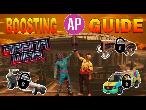 GTA ONLINE: The Art Of Boosting Arena Points