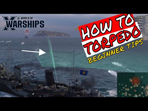 World of Warships – How to Use Torpedoes Effectively | Beginner Torpedo Guide (2025) #ad