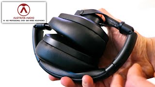 Video thumbnail for Austrian Audio HI-X20 Professional Over-Ear Foldable Wired Headphones Review by TechieViewVideo
