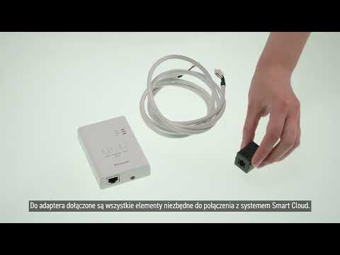 PL – Instalacja adaptera do połączenia pompy ciepła Panasonic z systemem Aquarea Smart Cloud - zdjęcie