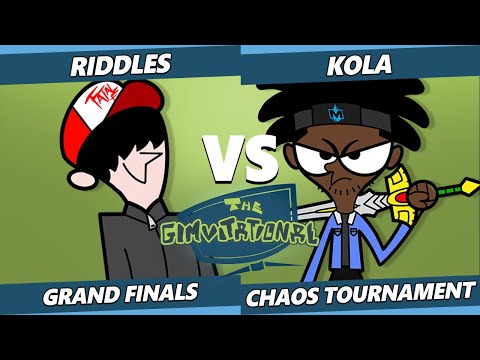 Gimvitational Chaos GRAND FINALS - Riddles Vs. Kola - SSBU Smash Ultimate Tournament