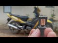 PASANG LAMPU SEIN LED DI HONDA REVO LAMA REVO RAMPING