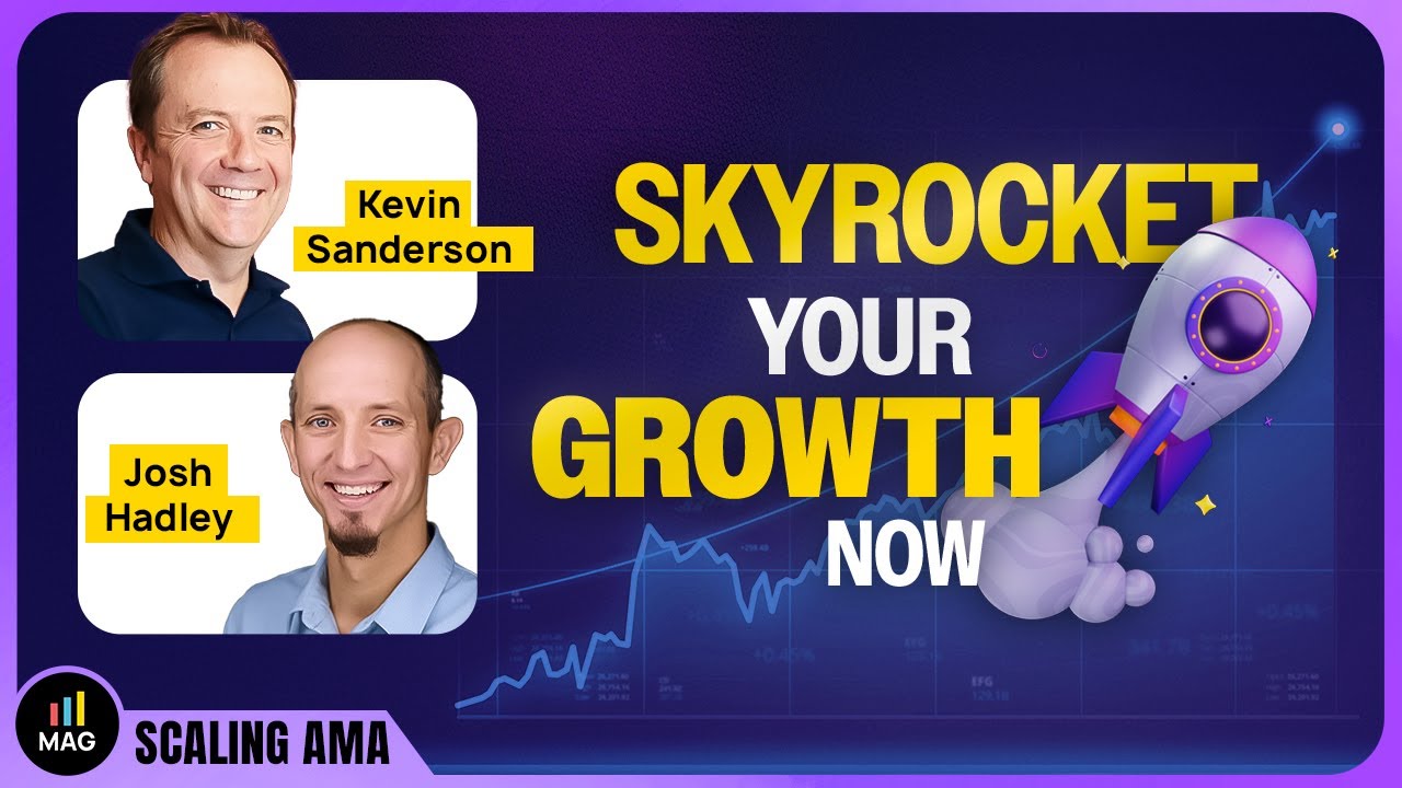 Amazon Scaling from 7 to 8 figures Live with Kevin Sanderson and Josh Hadley