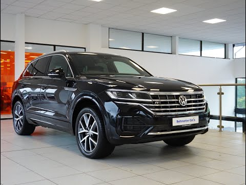 2020 VOLKSWAGEN TOUAREG 3.0 TDI V6 R-LINE