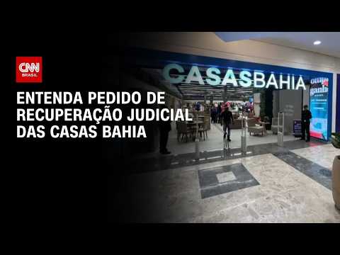 Casas Bahia confirma fechamento de 298 lojas em balanço | LIVE CNN