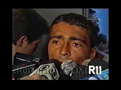 22-12-99 Romário e Jorginho estreiam pelo Vasco em amistoso - Vasco 2 x 0 Santa Cruz - GE