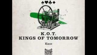 Kings Of Tomorrow - Kaoz (Dub) [POKER FLAT RECORDINGS]