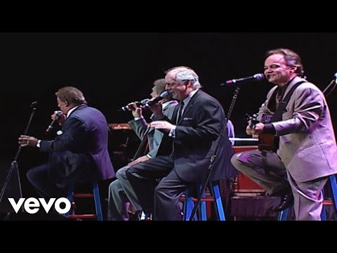 The Statler Brothers - I'll Go To My Grave Loving You (Live In The United States / 2003)