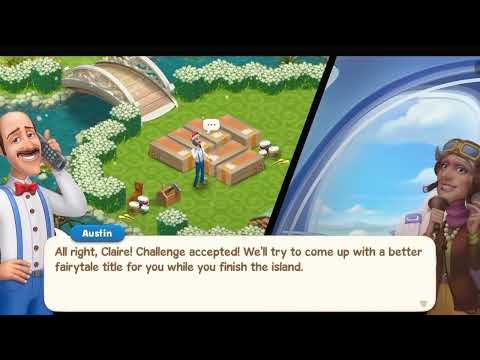 Gardenscapes Area 15 Restored Day 2 | Garden Completed