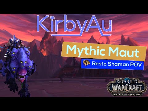 Mythic Maut 452 Resto Shaman Raid Lead GM PoV