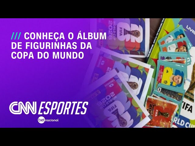 Conheça o novo álbum de figurinhas oficial da Copa do Mundo 2026 | CNN PRIME TIME