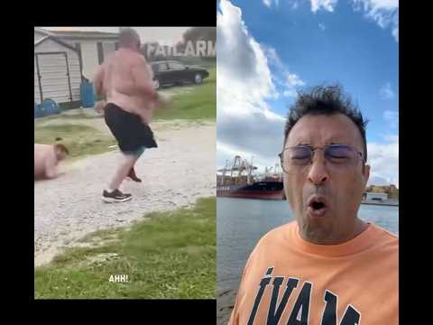 Fat guys are racing! 😂