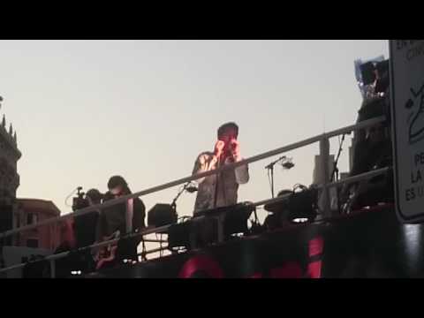 Los Charcos - Dani Martin en Directo