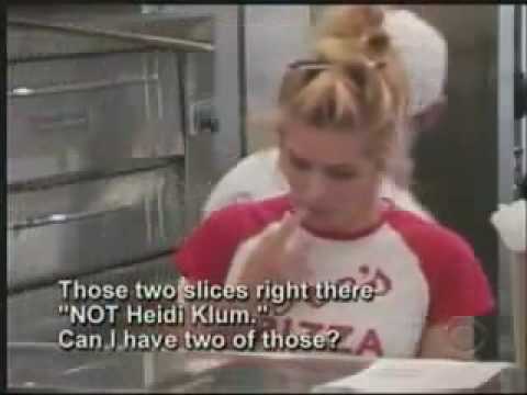 Heidi Klum - I Get That A Lot CBS