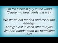 Vince Gill - The Luckiest Guy In The World Lyrics