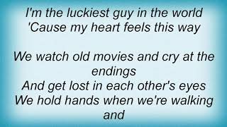 Vince Gill - The Luckiest Guy In The World Lyrics