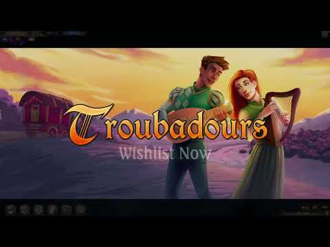 Vignette de la bande-annonce de jeu vidéo Troubadour