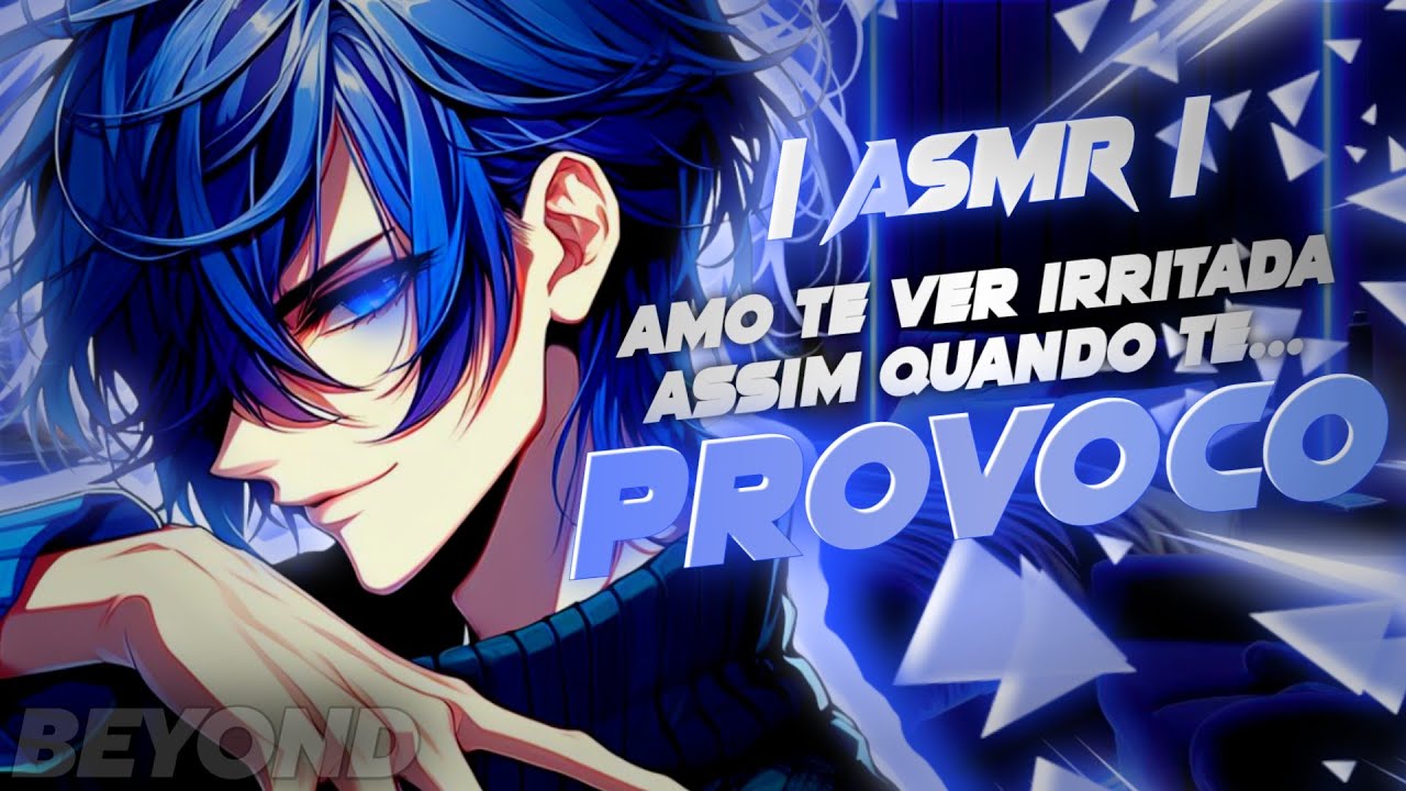[ASMR] -  TEU INIMIGO TIRANDO VC DO SÉRIO DE PROPÓSITO... - [Asmr Enemies] [BEYOND]