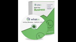 Best WhatsApp Marketing Software | Grow your brand with Whatss #trending #software #digitalmarketing