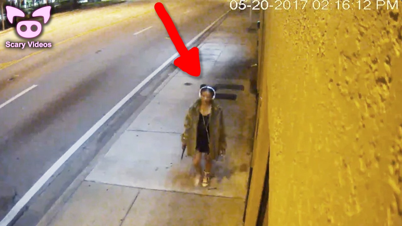 Top 12 SCARY VIDEOS That Can't Be Explained