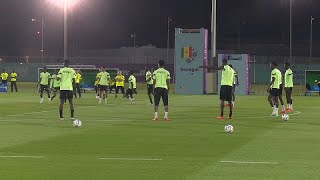 World Cup: Senegal prepare for first-ever clash with England
