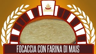 Focaccia con Farina di Mais