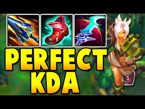 Rank 1 Challenger Riven Perfect Game Against Singed Top