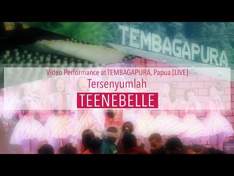 Teenebelle - Tersenyumlah [LIVE]