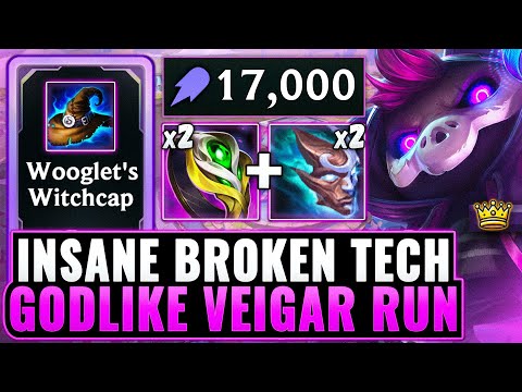 17000 AP: God Tier Veigar - Unbeatable Thanos Build | League Arena Gameplay