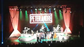 Peter andre plymouth big night tour 2014