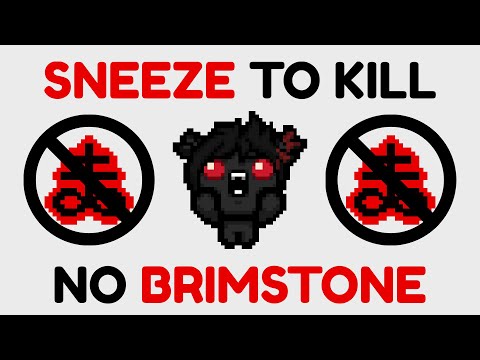 Tainted Azazel Sneeze Only | Binding of Isaac: Repentance