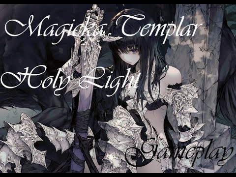 Eso- "Holy Light" Magicka Templar Gameplay [High Isle]