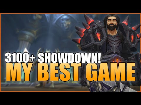 MY BEST GAME OF BFA?! (3100+ WLP vs RMP 3v3 Showdown) - WoW BFA 8.3 Season 4 PvP