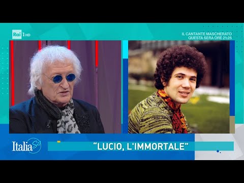 "Lucio ed io": Maurizio Vandelli e il suo rapporto con Lucio Battisti - ItaliaSì! 18/03/2023