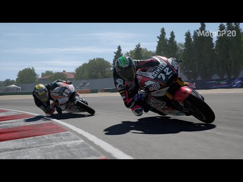 MotoGP 20 Career Mode Part 19 - Rivals Collide