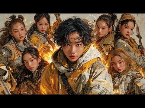 He Has 8 Sisters... And They’re All Obsessed with Their Baby Brother! 💞⚡