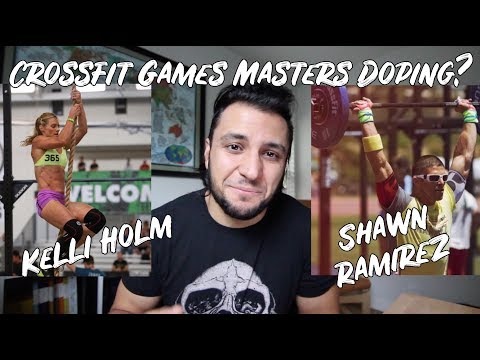 NEW CrossFit Games Masters Doping Results: Shawn Ramirez and Kelli Holm