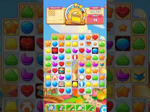 Cookie Jam Level 3055   3 stars