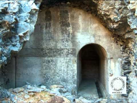 Rocce di Gata - opera 242 - Vallo alpino in valle Roya