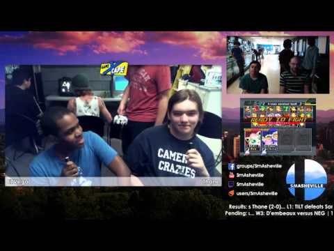 SW40 Winners' R2 - NEG | TS3D (Jigglypuff) vs D'embeaux (Ice Climbers)