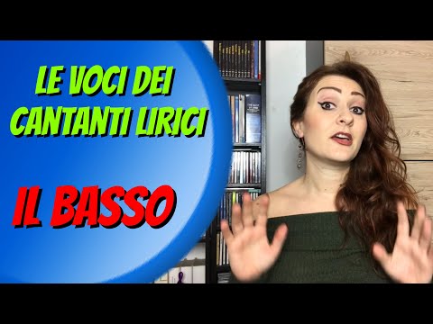 Opera Pills - LE VOCI DEI CANTANTI - IL BASSO