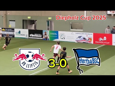 RBL U13-Hertha BSC (3-0) Diepholz Cup 2025 #rbleipzig #u13 #herthabsc 