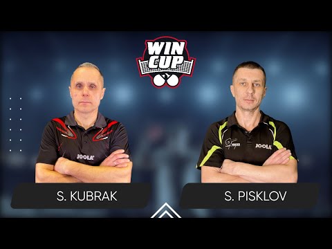 11:45 Serhii Kubrak - Serhii Pisklov 12.03.2025  WINCUP Basic 2