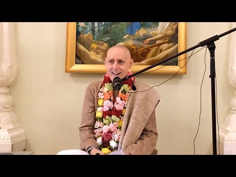 Morning Class SB 4.18.23-24 - HG Sankarshan Das Adhikari - 1 January 2019