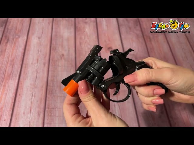 Револьвер ARS-306 маленький c 3лет - видео
