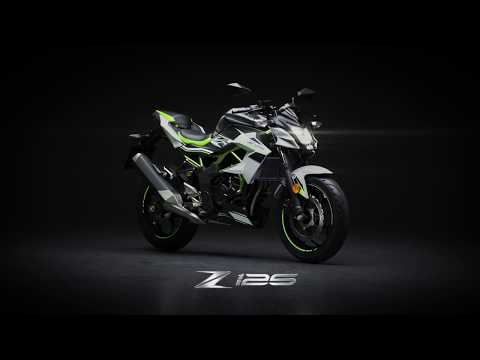 KAWASAKI Z 125-video-17