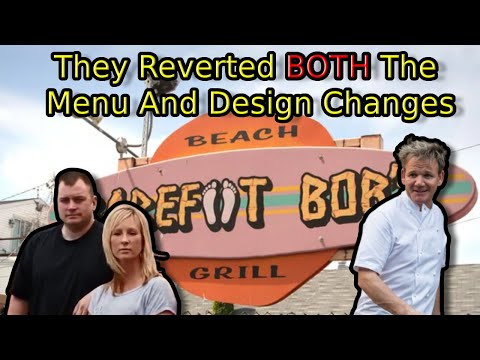 What happened to Barefoot Bobs? (Kitchen Nightmares Revisited)